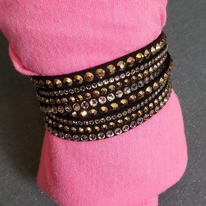 Authentic Swarovski Crystal Wrap Bracelet